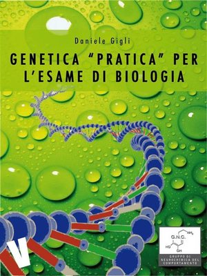 cover image of Genetica pratica per l'esame di biologia